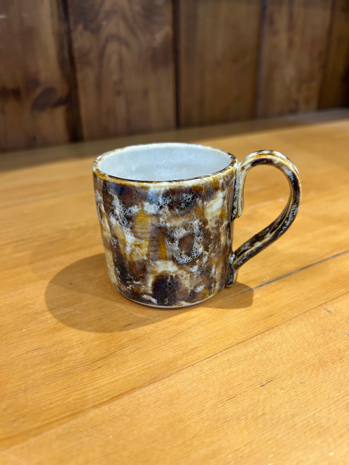 Espresso Cup - Mottled Brown