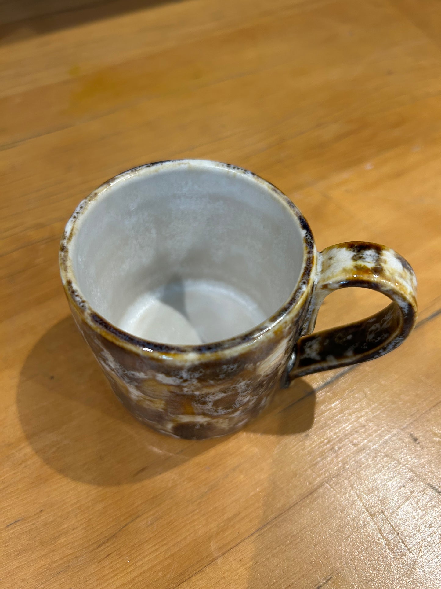 Espresso Cup - Mottled Brown