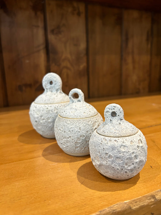 Lidded Jar set