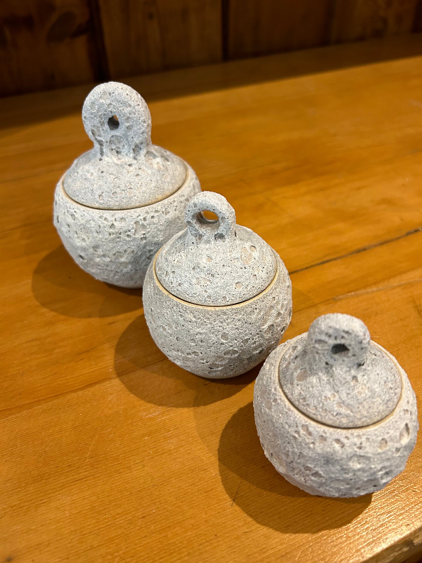 Lidded Jar set