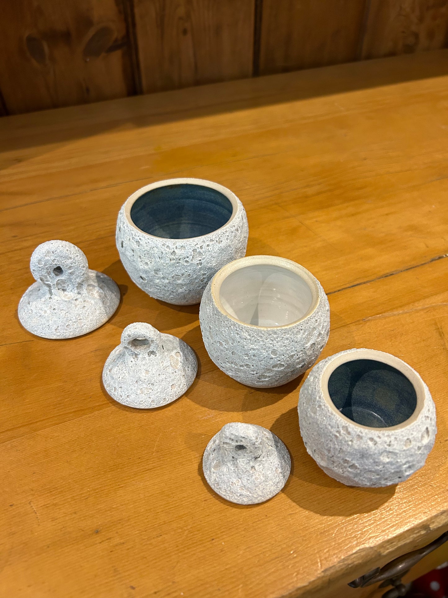 Lidded Jar set