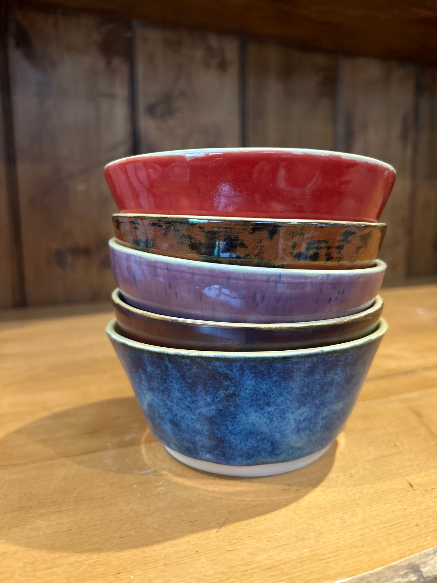 Dessert Bowls - Various Colours