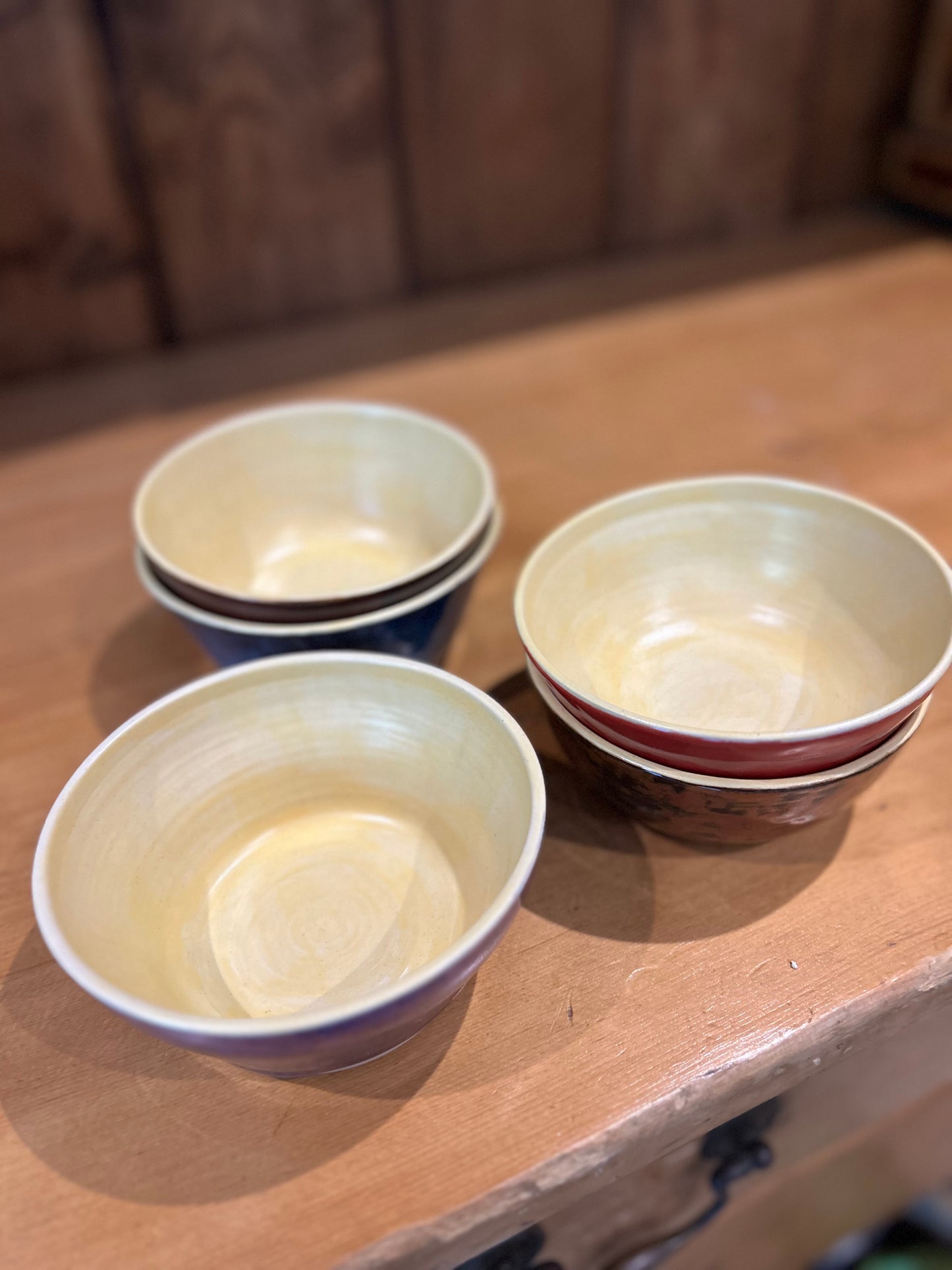 Dessert Bowls - Various Colours