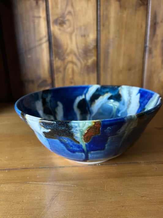 Port Eynon Medium Sized Serving Bowl