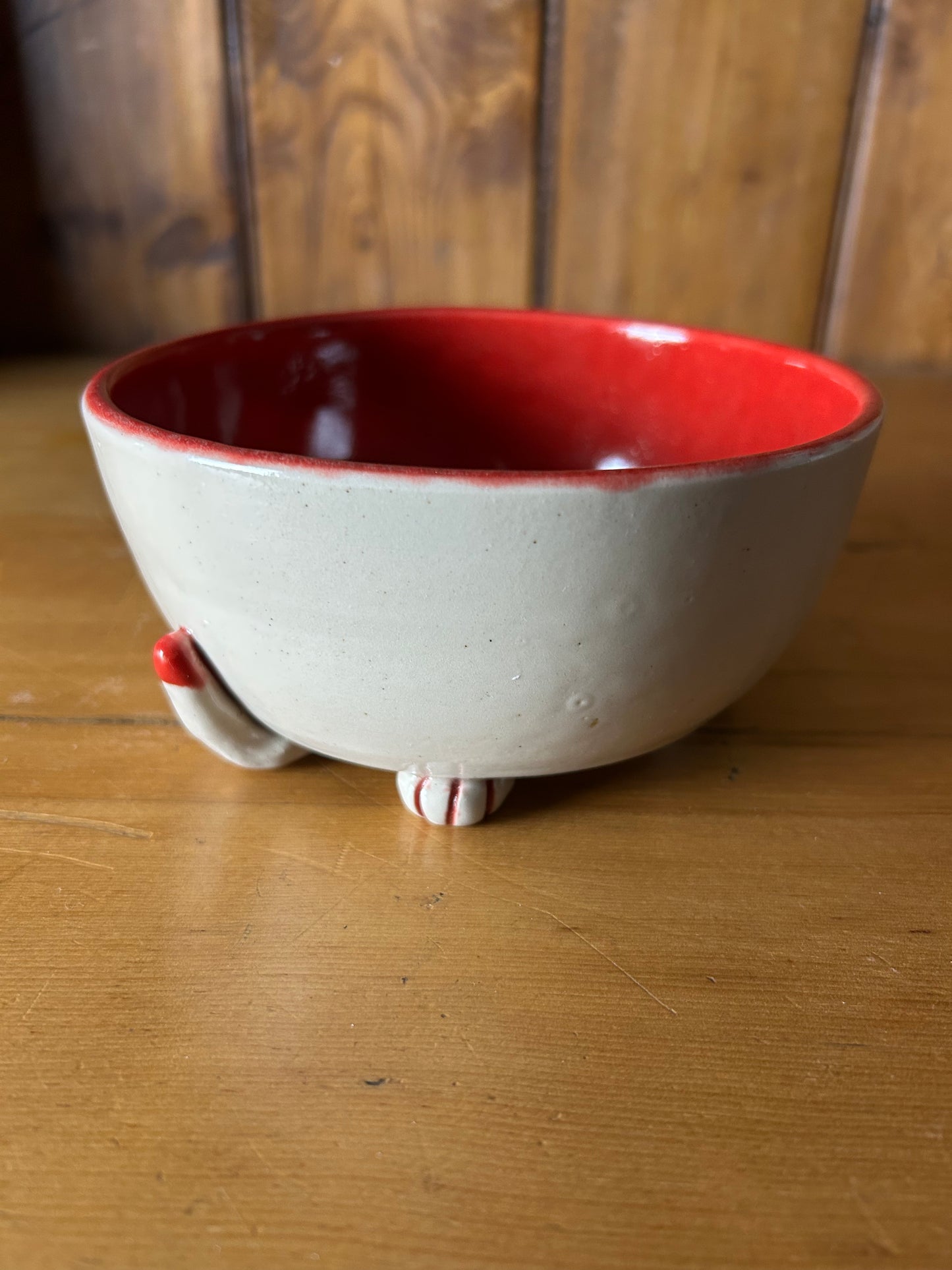 Dog Bowl - Red