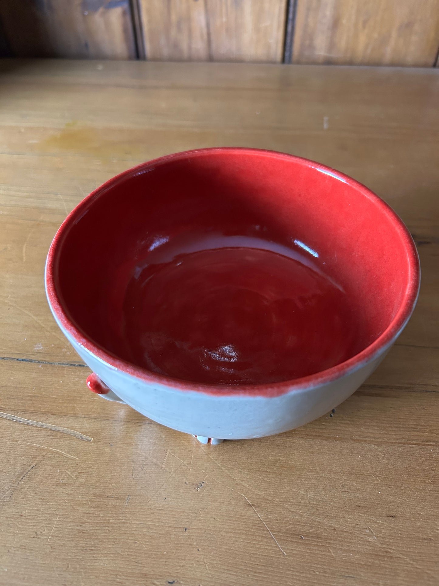 Dog Bowl - Red