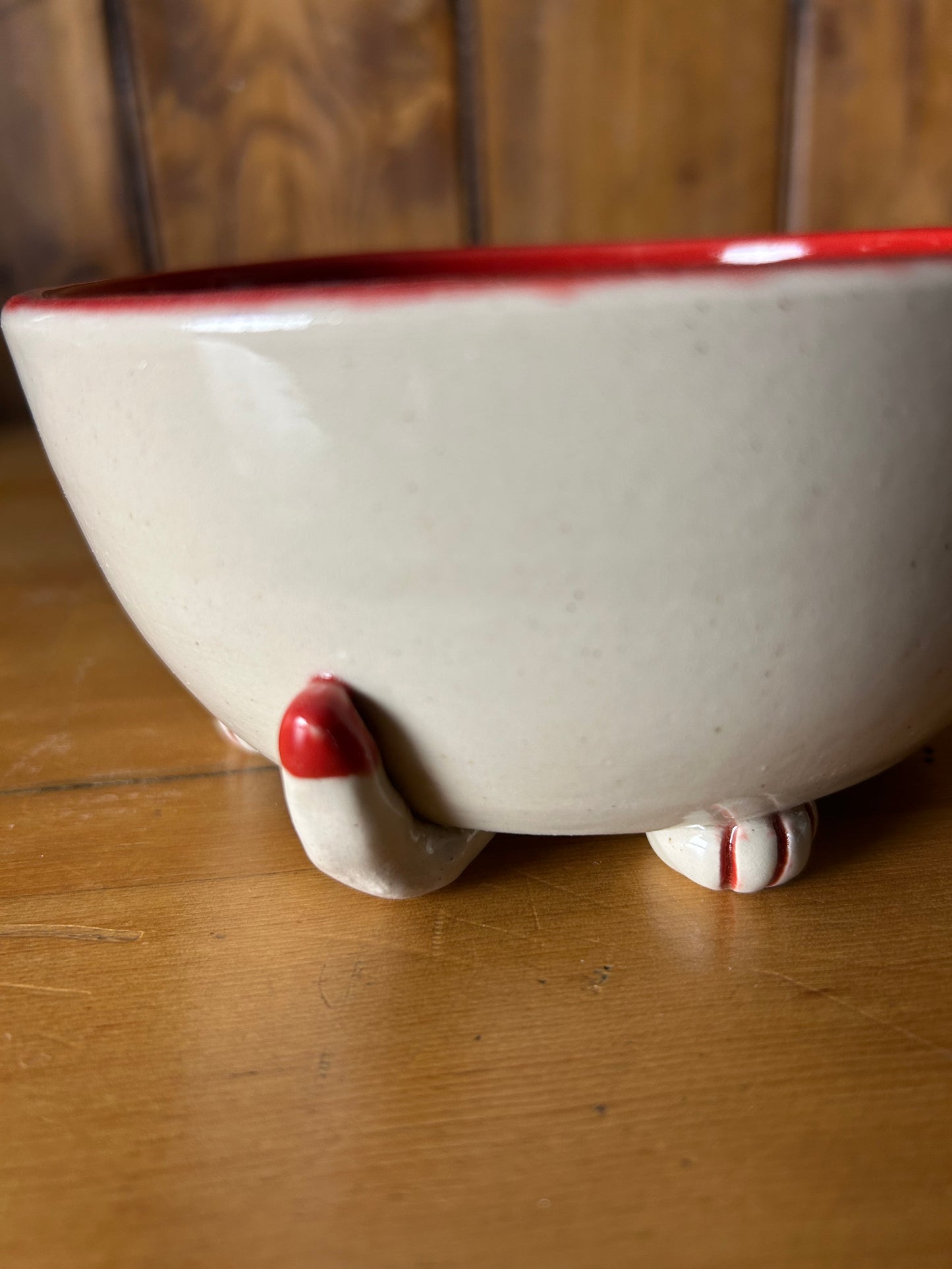 Dog Bowl - Red