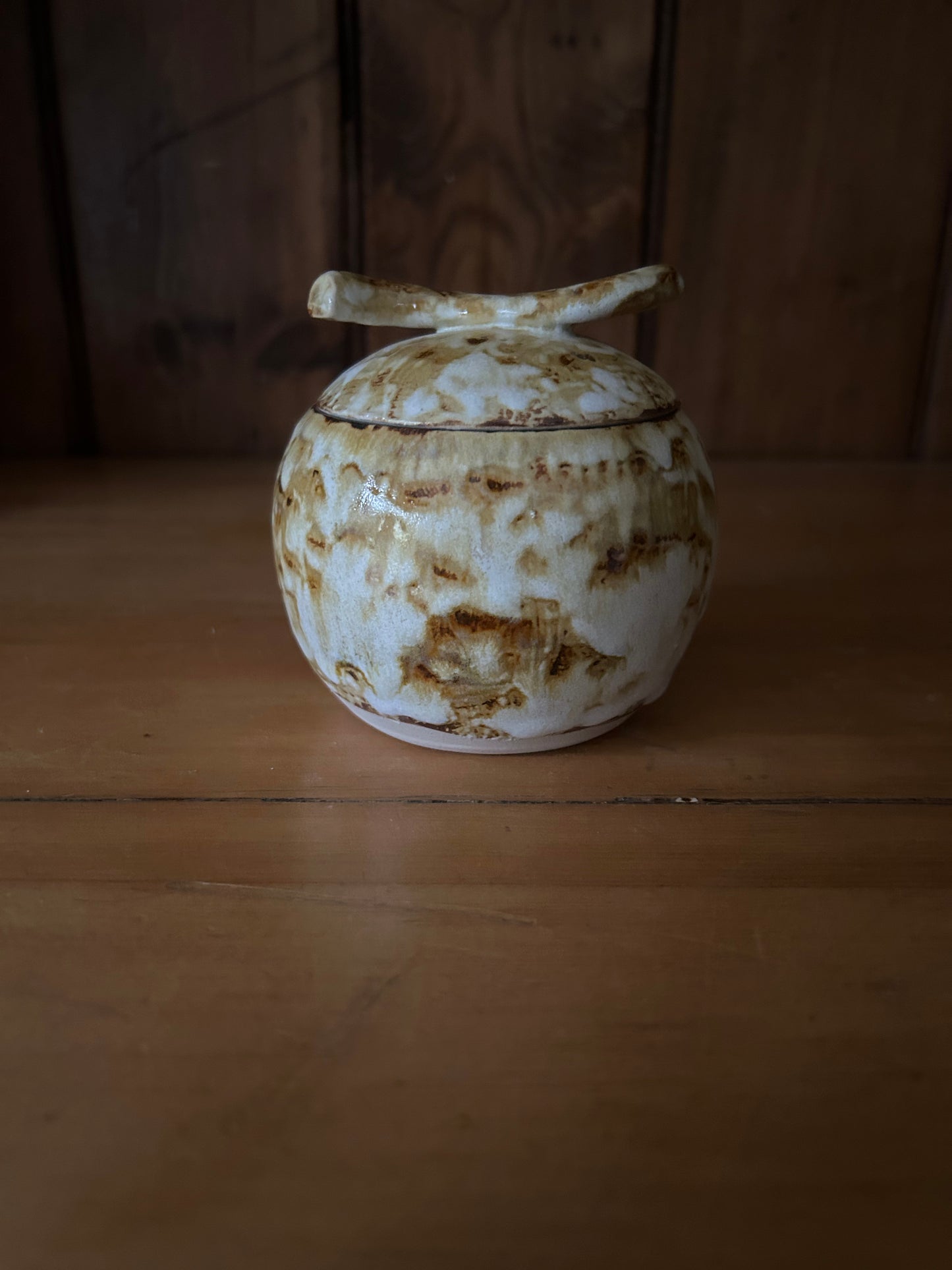 Large Lidded Jar