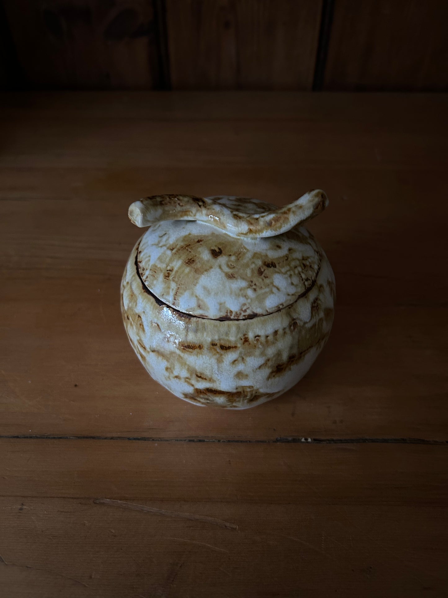 Large Lidded Jar