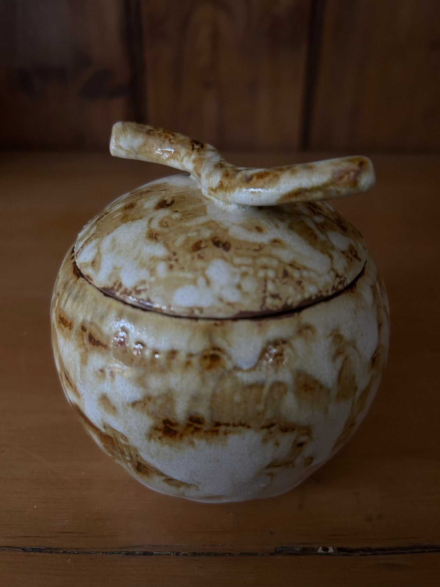 Large Lidded Jar