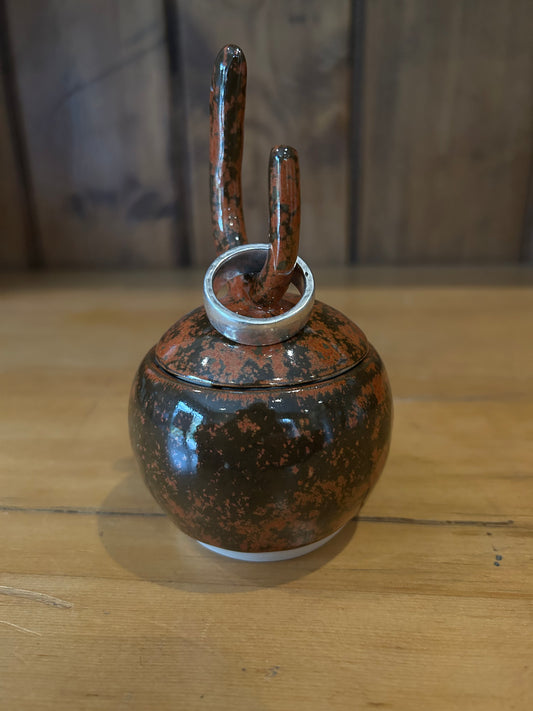 Lidded Jewellery Jar